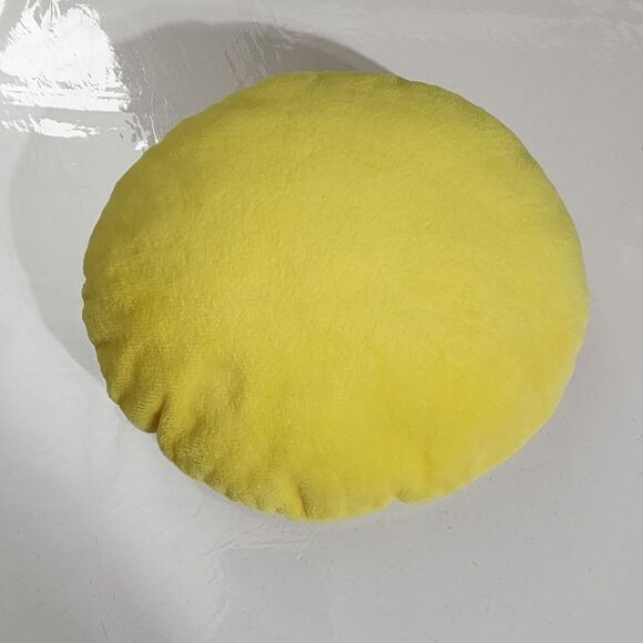 Kids / Adult Yellow Face Emoji Plush NEW FREE with $30 Bundle Purchase - Picture 3 of 6